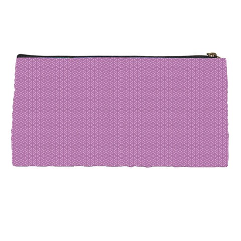 Purple Pencil Case By Lmrt Back