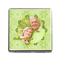 nature life - Memory Card Reader (Square 5 Slot)