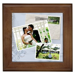Wedding Tile - Framed Tile