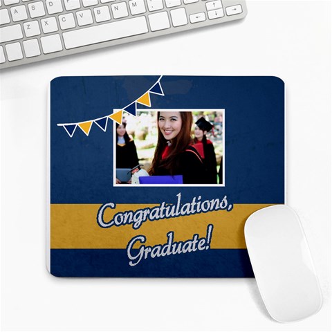 Graduation Mousepad 2   By Lmrt Front