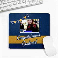 Graduation Mousepad 2.. - Large Mousepad