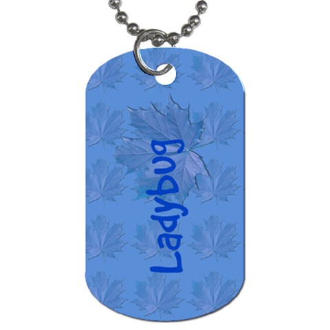 Guiding Dog Tag Front