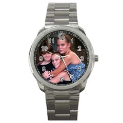 stainless watch - Sport Metal Watch