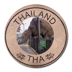 Thailand Mouse Pad - Round Mousepad
