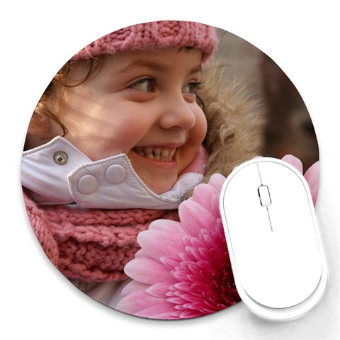 Flower Child Mouse Pad By Deborah Front