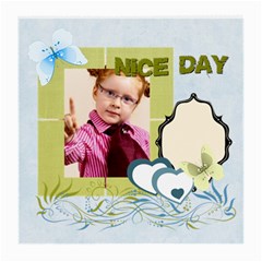 nice day - Medium Glasses Cloth (2 Sides)