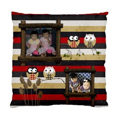 Owls in the night - Standard Cushion Case (One Side)