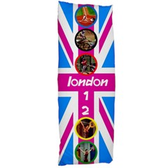 London Body Pillow - 21 x60  Body Pillow Case (Dakimakura)