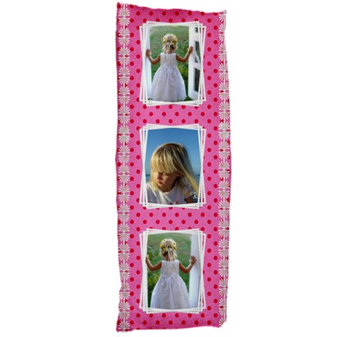 Little Princess Body Pillow (2 Sided) By Deborah Front