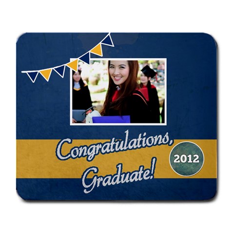 Graduation Mousepad 2 S By Lmrt Front