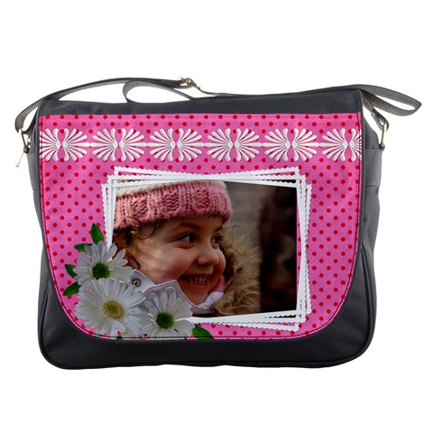 Princess Messenger Bag By Deborah Front