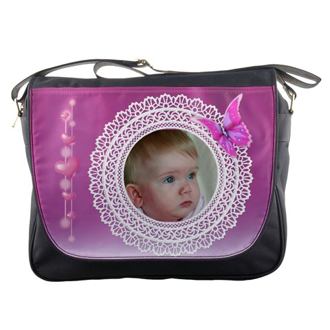 Precious Messenger Bag By Deborah Front