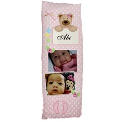 Body Pillow Case (2 Sides)- Baby Girl1