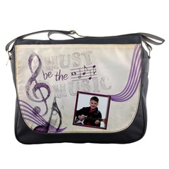 Must Be The Music Messenger Bag