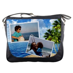 Tropical Messenger Bag
