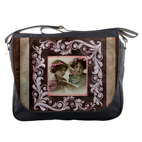 Angele Messenger Bag By Catvinnat Front