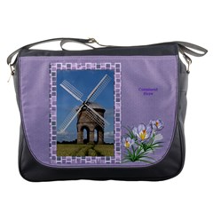 Little Flower Messenger Bag