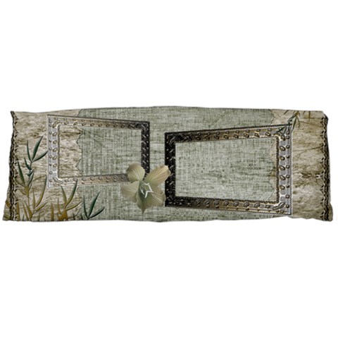 Neutral W Shadow Frame Body Pillow Case By Ellan Body Pillow Case