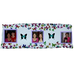 Butterfly Boarder Body Pillowcase