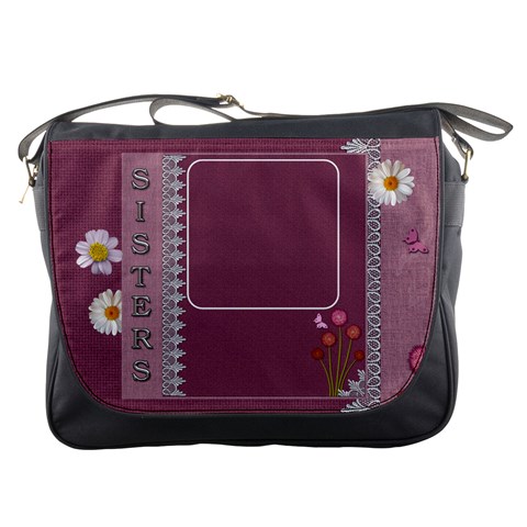 Sisters Messenger Bag By Lil Front