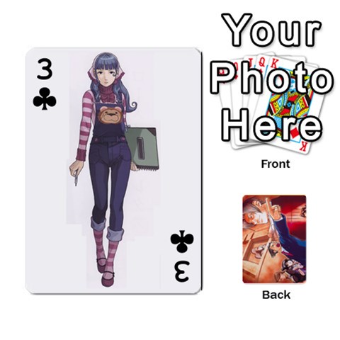 Phoenix Wright Deck By Gold Front - Club3