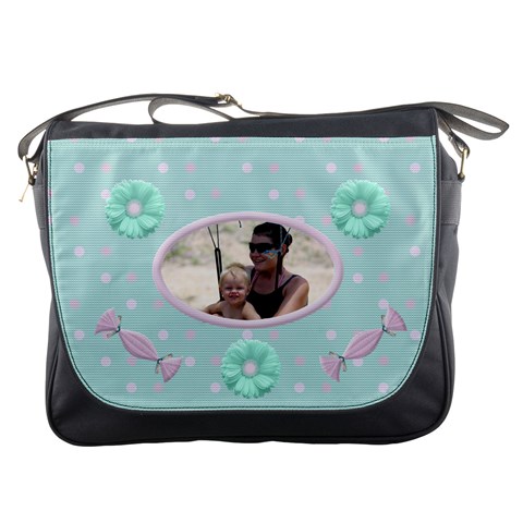 Opal Messengerbag By Kdesigns Front