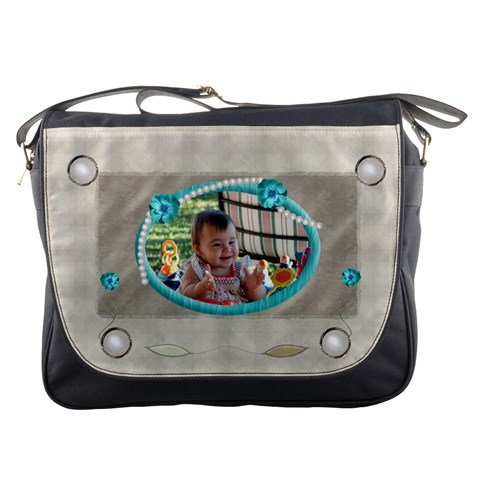 Whispy2 Messengerbag By Kdesigns Front