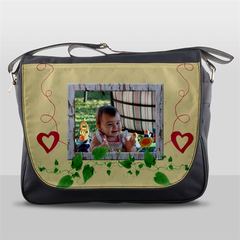 Flirty Messengerbag By Kdesigns Front