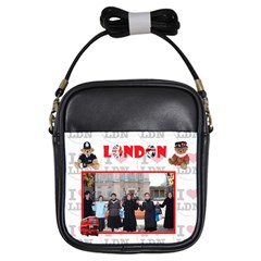 Visit to London bag - Girls Sling Bag