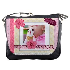 pink kids - Messenger Bag