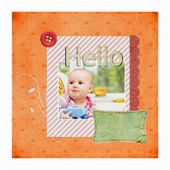 hello - Medium Glasses Cloth (2 Sides)