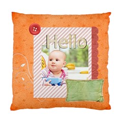 hello  - Standard Cushion Case (Two Sides)