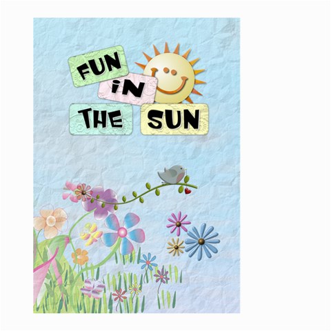 Summer Large Garden Flag By Lil Back