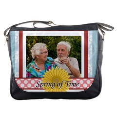 spring time - Messenger Bag