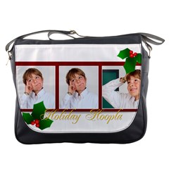 happy holiday - Messenger Bag