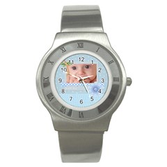 baby boy - Stainless Steel Watch