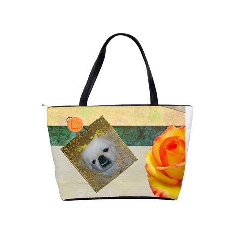 Rose Handbag By Kim Blair Back