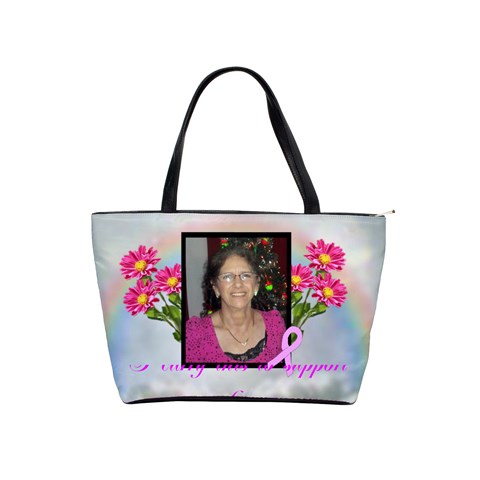 Breast Cancer Shoulder Bag By Kim Blair Front