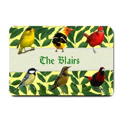 Bird Small Doormat Can Also Be Used As Bath Mat