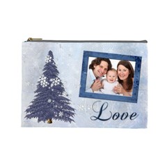 Simply Christmas Vol 2 - Cosmetic Bag (Lg)  (7 styles) - Cosmetic Bag (Large)