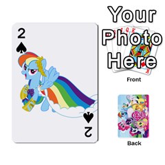 MLP - Playing Cards 54 Designs (Rectangle)