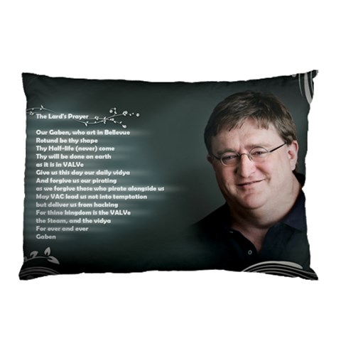 Gabriel s Prayer By Rcaz35 26.62 x18.9  Pillow Case