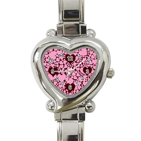 Heart Overlay Watch By Kim Blair Front