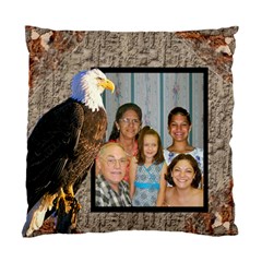 Eagle two sides pillow case (5 styles) - Standard Cushion Case (Two Sides)