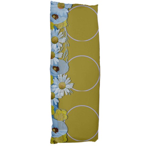 Little Poppy Body Pillow (2 Sided) By Deborah Back