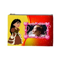 Princess cosmetic bag large (7 styles) - Cosmetic Bag (Large)