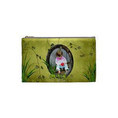 French Garden Vol1 - Cosmetic Bag (SM)  (7 styles) - Cosmetic Bag (Small)