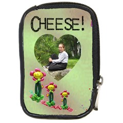 cheesy camera case - Compact Camera Leather Case