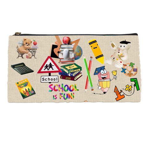 Pencil Case By Malky Front