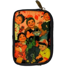 Children Leather Camera Case - Digital Camera Leather Case